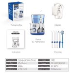 Hydropulseur dentaire V300 à usage domestique